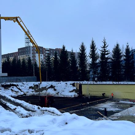 Хід будівництва GLOBUS ECLIPTICA, Будинок, січень 2026