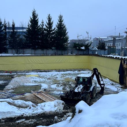 Хід будівництва GLOBUS ECLIPTICA, Будинок, січень 2026