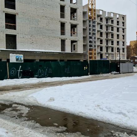 Хід будівництва ЖК SCANDINAVIA, Будинок, січень 2026