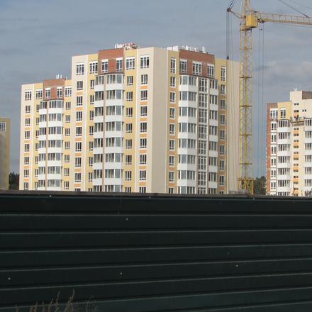 Хід будівництва ЖК Петрівський квартал, 9 черга (вул. Лесі Українки, 14а, 14б), жовтень 2016