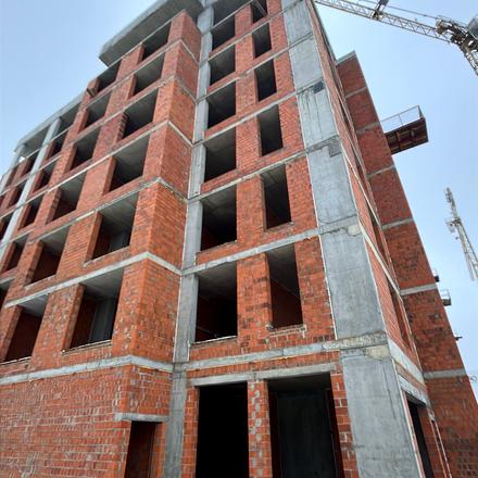 Хід будівництва ЖК СОФІТ, 1 будинок, січень 2026