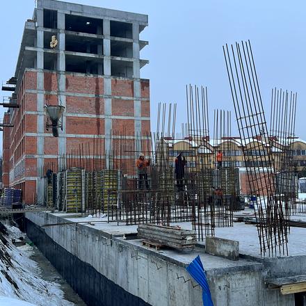 Хід будівництва ЖК СОФІТ, 3 будинок, січень 2026