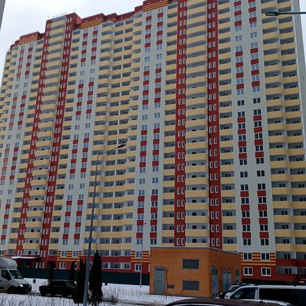 Хід будівництва ЖМ Патріотика, (ЖБ Кодацька фортеця), січень 2026