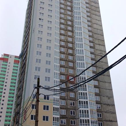 Хід будівництва ЖМ Патріотика, ЖБ 