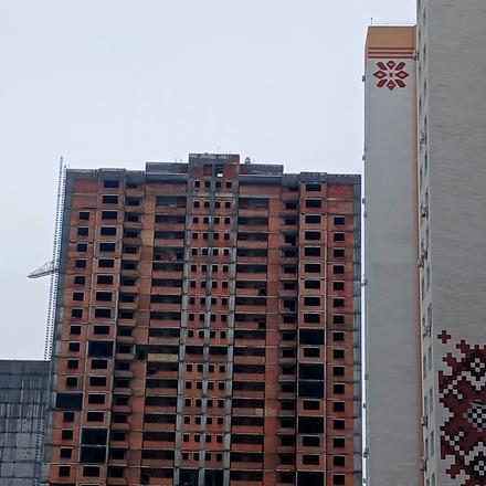 Хід будівництва ЖМ Патріотика, ЖБ Батурин (№32), січень 2026