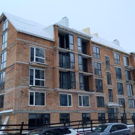 Хід будівництва ЖК City Lake, 6 черга (вул. Зарічна, 1), січень 2026