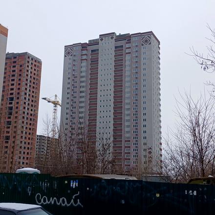 Хід будівництва ЖМ Патріотика, ЖБ Збараж (№27), січень 2026