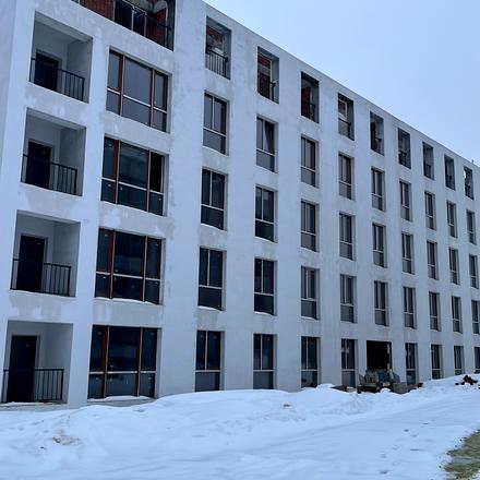 Ход строительства ЖК На Спортивной, Дом Д, январь 2026