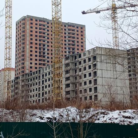 Хід будівництва ЖМ Патріотика, ЖБ Хортиця (№33), січень 2026