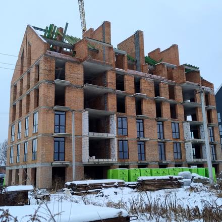 Хід будівництва ЖК City Lake, 5 черга (ул. Дивовижна, 3/2), січень 2026