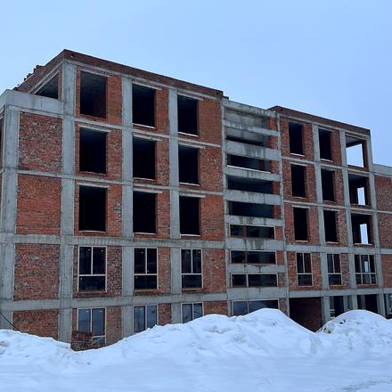 Ход строительства ЖК На Спортивной, Дом Г, январь 2026