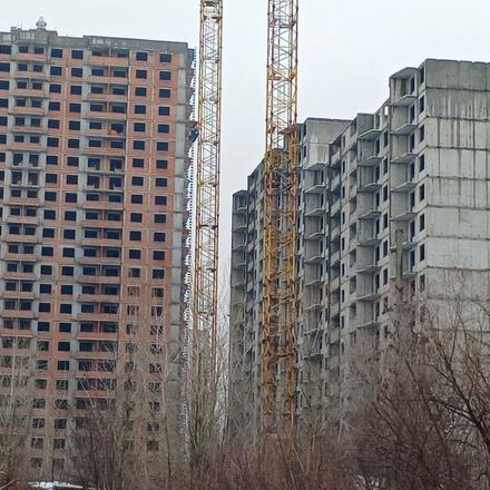 Хід будівництва ЖМ Патріотика, ЖБ Чигирин (№34), січень 2026