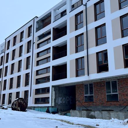 Ход строительства ЖК На Спортивной, Дом Л, январь 2026