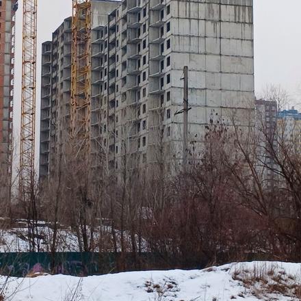 Хід будівництва ЖМ Патріотика, ЖБ 