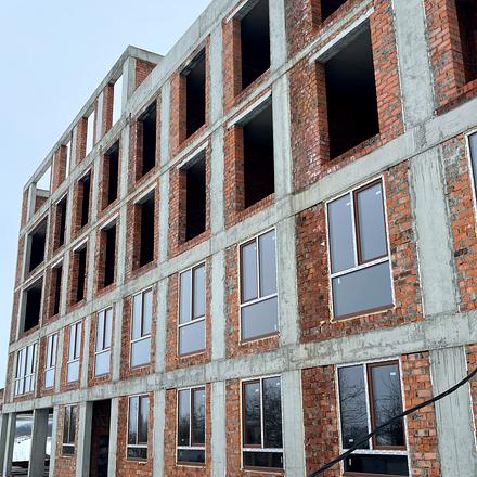 Ход строительства ЖК На Спортивной, Дом Г, январь 2026