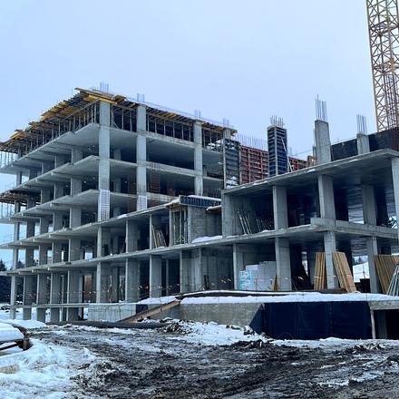 Хід будівництва ЖК Resident State, 2 секція, січень 2026