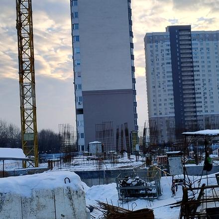 Хід будівництва ЖК Лісовий квартал, 16 будинок, січень 2026