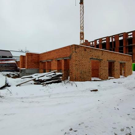 Хід будівництва ЖК Білий Шоколад.Center, вул. Величка, 31, січень 2026