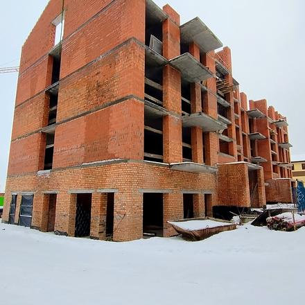 Хід будівництва ЖК Білий Шоколад.Center, вул. Величка, 29, січень 2026