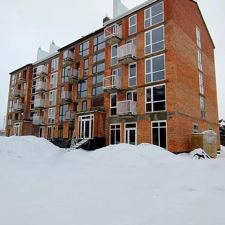 Хід будівництва ЖК Білий Шоколад.Center, 12 черга (вул. Величка, 27), січень 2026