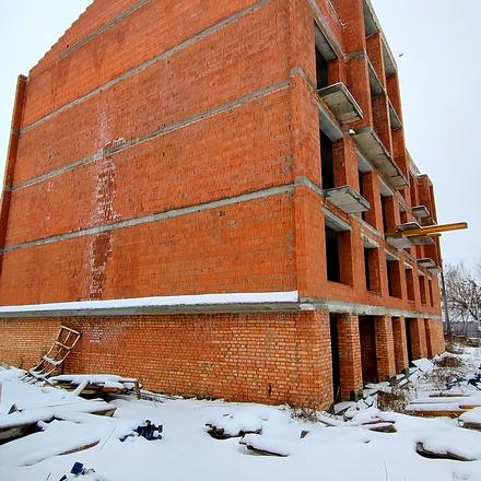 Хід будівництва ЖК City Lake, 6 черга (пров. Ювілейний, 23), січень 2026