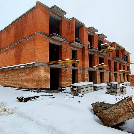 Хід будівництва ЖК City Lake, 6 черга (пров. Ювілейний, 23а), січень 2026