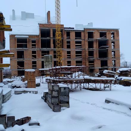 Хід будівництва ЖК City Lake, 6 черга (пров. Ювілейний, 21в), січень 2026