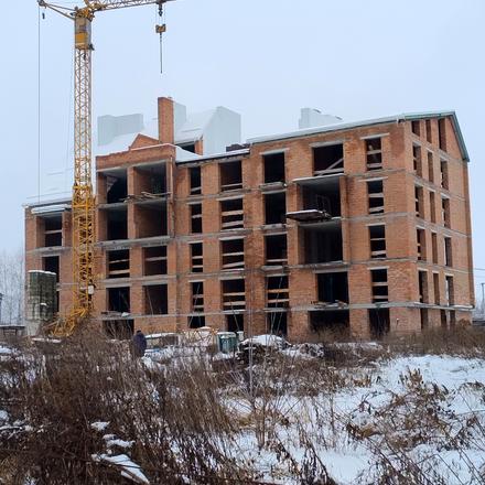 Хід будівництва ЖК City Lake, 6 черга (пров. Ювілейний, 21в), січень 2026