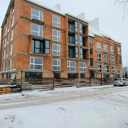 Хід будівництва ЖК City Lake, 5 черга (вул. Дивовижна, 2), січень 2026