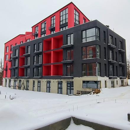 Хід будівництва ЖК City Lake, 4 черга (пров. Ювілейний, 2/4), січень 2026