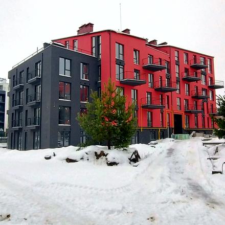 Хід будівництва ЖК City Lake, 4 черга (пров. Ювілейний, 2/5), січень 2026