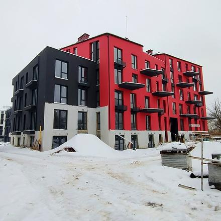 Хід будівництва ЖК City Lake, 4 черга (пров. Ювілейний, 2/4), січень 2026