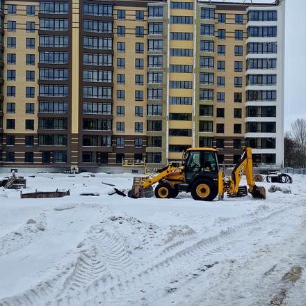 Хід будівництва ЖК Лісовий New, 1 будинок, січень 2026