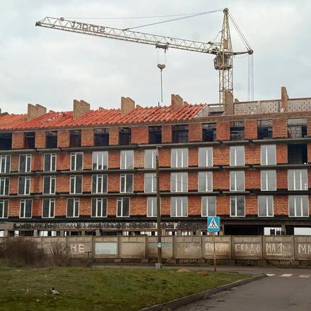 Хід будівництва ЖК Smart House, 4 будинок (вул. Іванова, 41), січень 2026