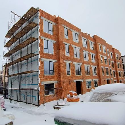 Хід будівництва ЖК Art Misto Smart, Будинок, січень 2026