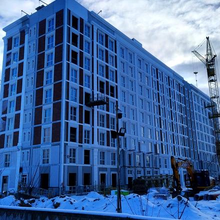 Хід будівництва ЖК OXFORD, Будинок Б2, січень 2026