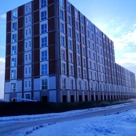 Хід будівництва ЖК OXFORD, Будинок Б3, січень 2026