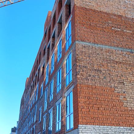 Ход строительства ЖК Родной-3, 5-6 дома, февраль 2026