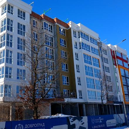 Ход строительства ЖК Pionerskiy 2, 3 дом (секции 6, 7), февраль 2026