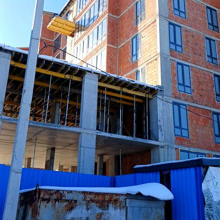 Хід будівництва ЖК Verba, 9 будинок, лютий 2026