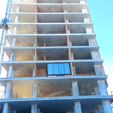 Хід будівництва вул. Чумацька, 17-19, Будинок, лютий 2026