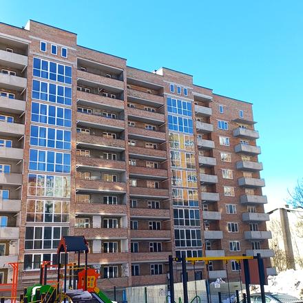 Хід будівництва вул. Бережанська, Будинок, лютий 2026