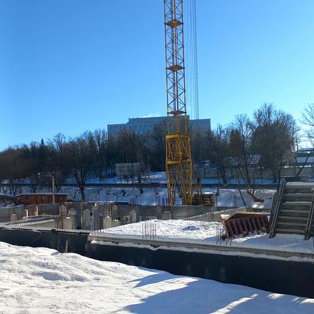 Ход строительства ул. Черновицкая, Дом, февраль 2026