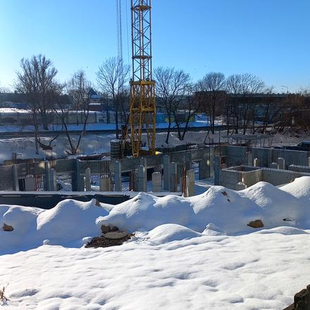 Ход строительства ул. Черновицкая, Дом, февраль 2026