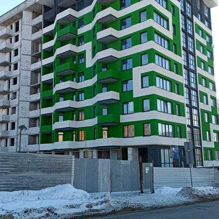 Хід будівництва вул. Коновальця, 3 секція, лютий 2026