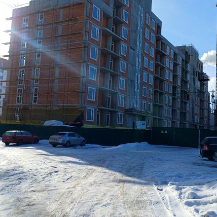 Хід будівництва вул. Озерна, 6/2г, 1 будинок, лютий 2026