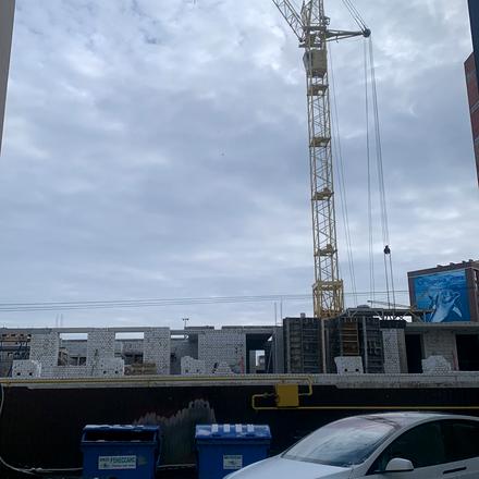 Хід будівництва ЖК Одеська Чайка (Сахарова), 11 будинок, лютий 2026