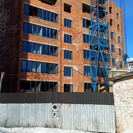 Ход строительства ЖК Етно, 2 дом, февраль 2026