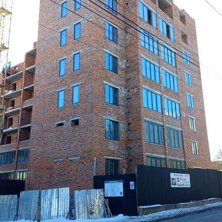 Ход строительства ЖК Етно, 1 дом, февраль 2026