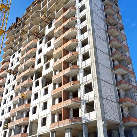 Хід будівництва ЖК Гетьманський, 1 будинок, лютий 2026